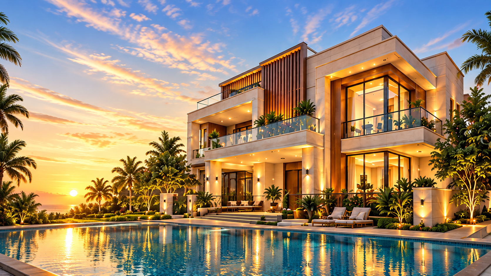 Luxury villa by Legacy Homes