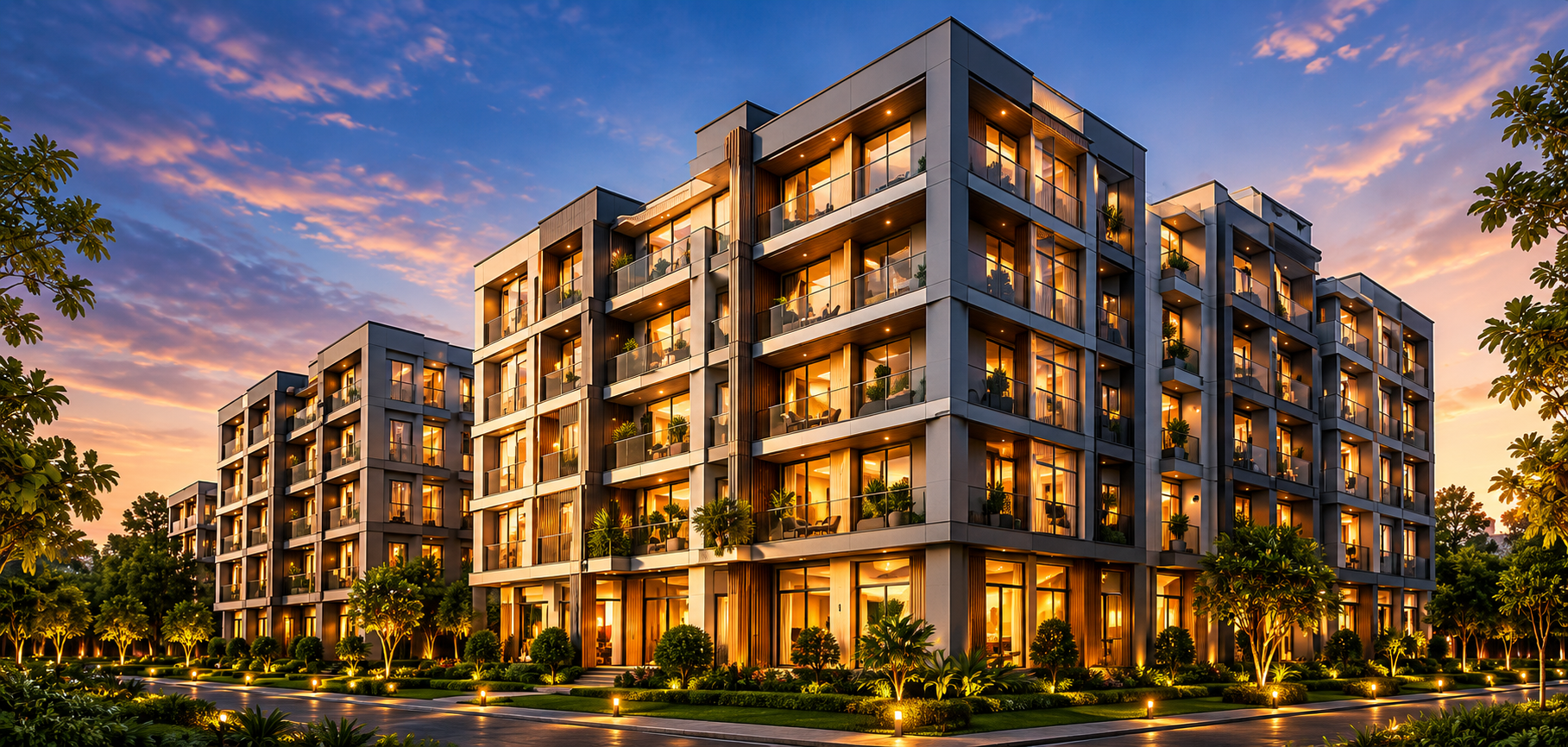 Apartments by Legacy Homes
